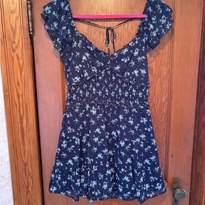 Altrd State Blue Floral Dress
